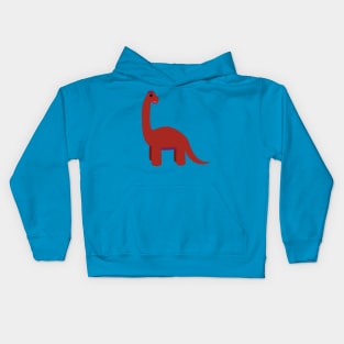 Happy Ultrasaurus Kids Hoodie